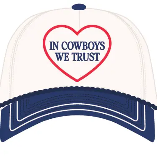 In Cowboys We Trust Hat