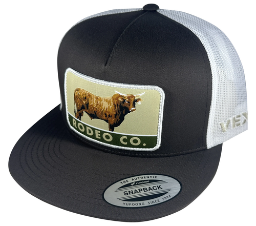 Rodeo Co. - Brindle - Wet Brown/White Mesh