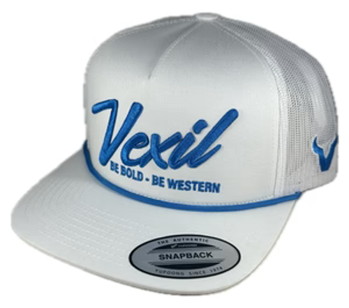 Vexil - Be Bold, Be Western - White/White Mesh