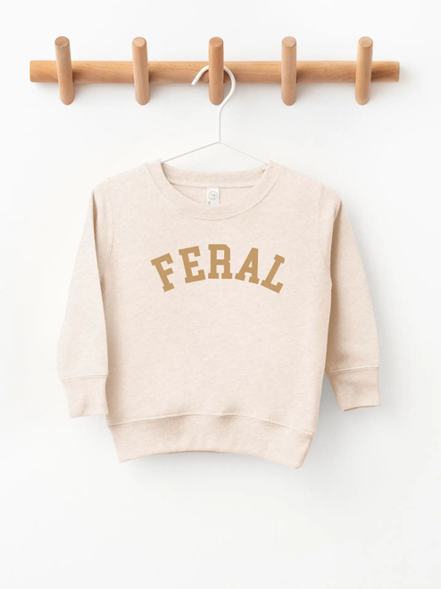 Feral Pullover - Natural