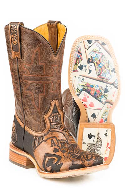 THE GAMBLER / CARD SHUFFLE SOLE 14-020-0007-0333