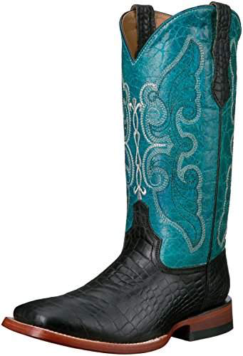 Ladies Print Belly Black S-Toe