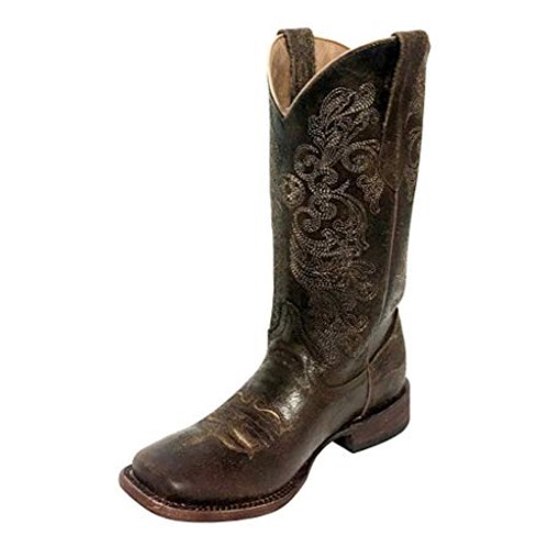 Ladies Southern Charm Dark Chocolate S-Toe