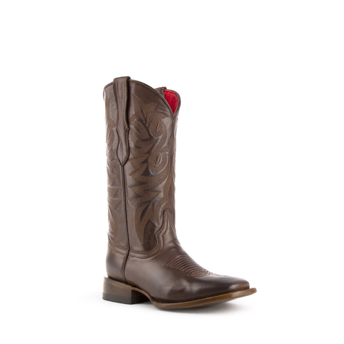 Ladies Jane Chocolate S-Toe