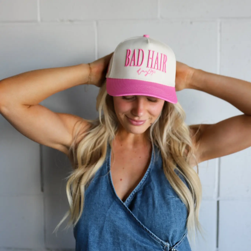 PINK - Bad Hair Day Trucker Hat