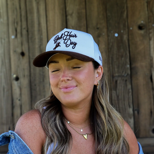 Bad Hair Day Western Trucker Hat