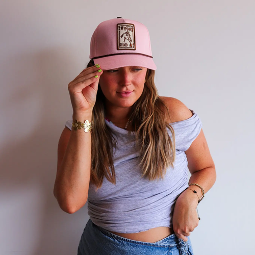 Pink Pony Club Trucker Hat