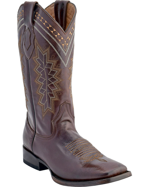 Men's Apache Chocolate S-Toe