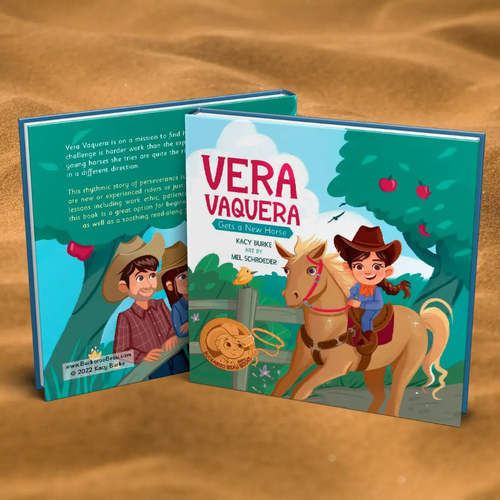 Vera Vaquera Gets A New Horse Book