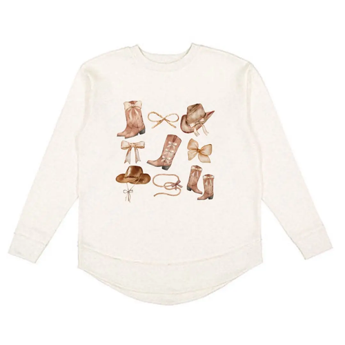 Cowgirl Cutie Women's Sweatshirt