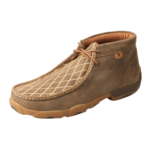 MEN'S CHUKKA DRIVING MOC - BOMBER DIAMOND MDM0076