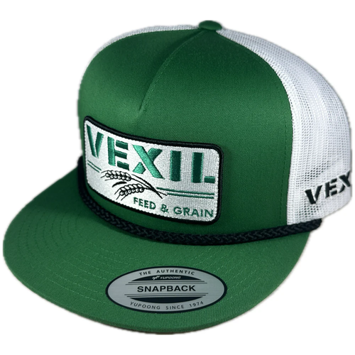 Vexil Feed & Grain - Green/White Mesh