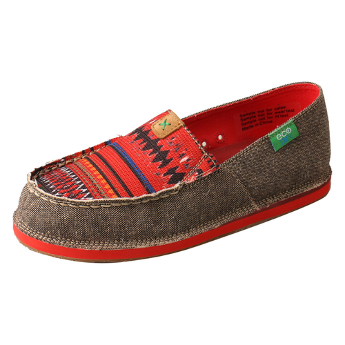 WOMEN'S SLIP-ON LOAFER DUST/MULTI - WCL0011