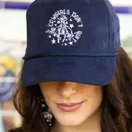 Cowgirls Don't Quit Cap