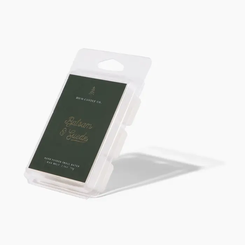 Balsam & Suede Wax Melt