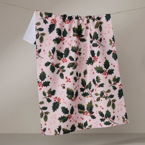 Blushberry Tea Towel