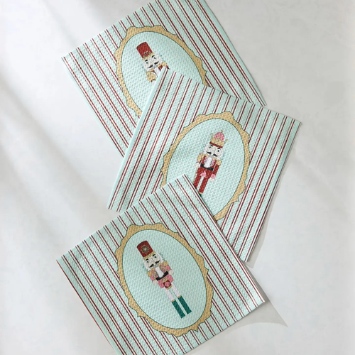 Nutcracker Intermission Dishcloth Set