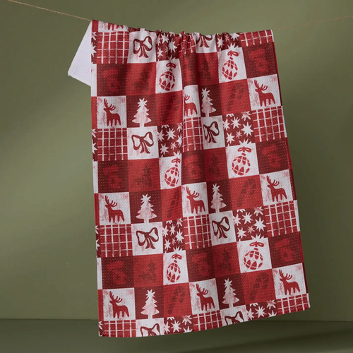 Sweet Carol Tea Towel