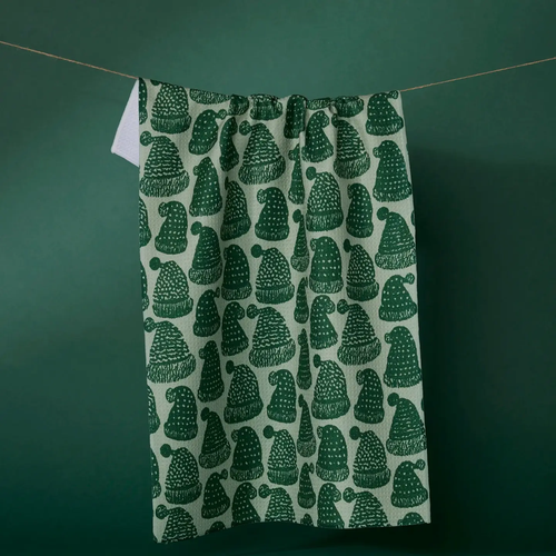 Frostcap Green Tea Towel