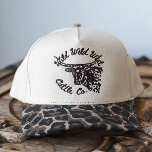 Wild Cattle Co Cap