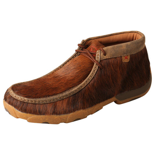 MENS CHUKKA DRIVING MOC - BRINDLE MDM0084