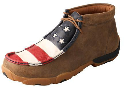 Men's Bomber - Red, White, & Blue/Bomber MDM0027