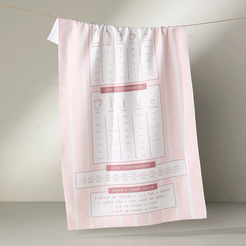 Cheat Sheet Tea Towel