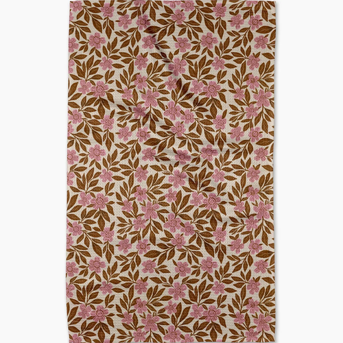 Floral Meadow Tea Towel