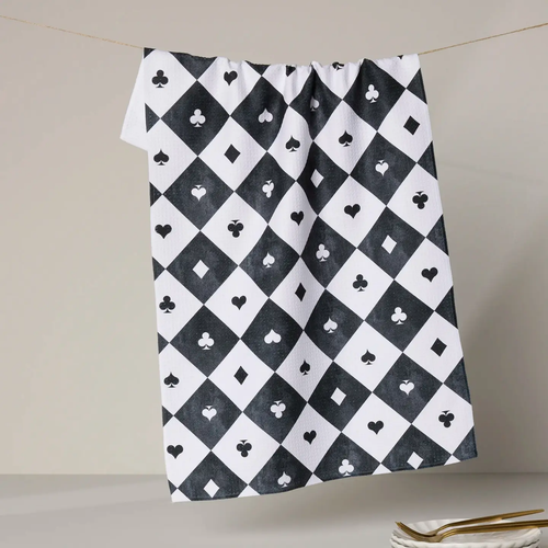 Queen of Everything Tea Towel