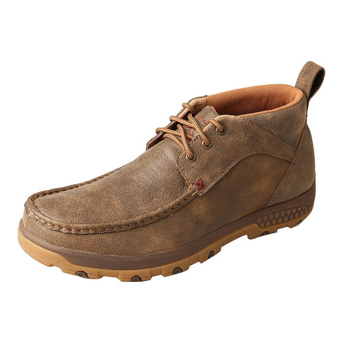 MENS CHUKKA DRIVING MOC - BOMBER MXC0001