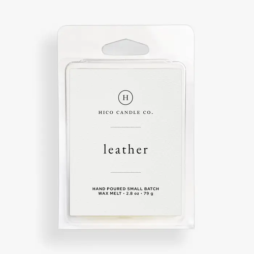 Leather Wax Melt
