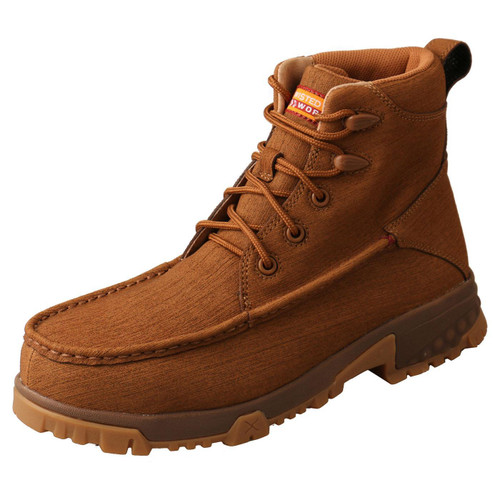 6" Work Boot - Clay & Brown MXCC006