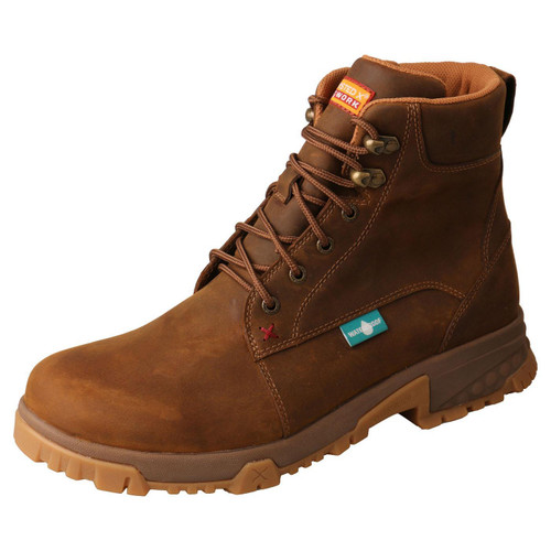 6" Work Boot - Distressed Saddle MXCW001