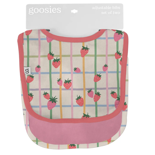 Bib Set - Berry Patch