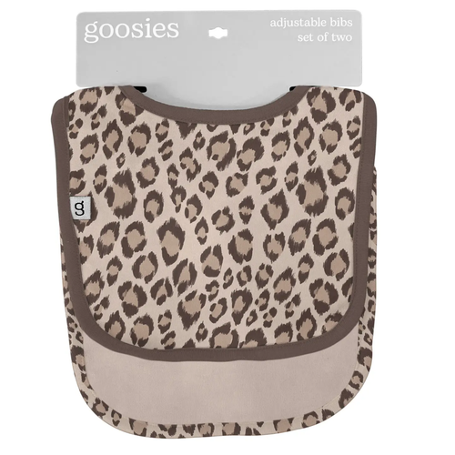 Classic Leopard - Bib Set
