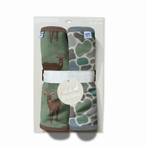 Deer - Burp Cloth Set