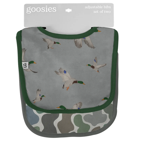 Mallards Ducks & Camo - Bib Set