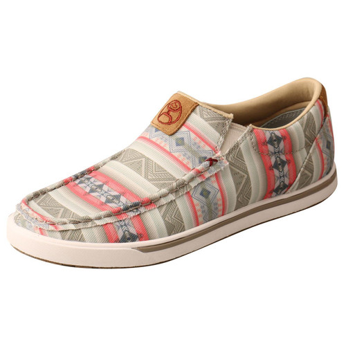 Hooey Slip-On Loper - Pink Multi WHYC021