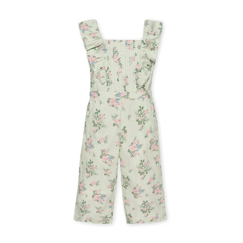 Organic Flutter Sleeve Jumpsuit