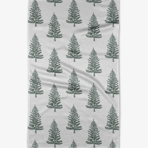 Frosted Trees Tea Towel