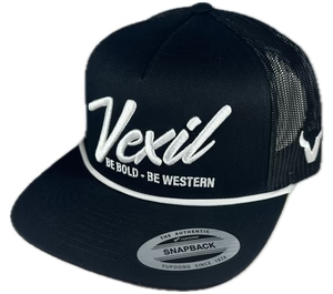 Vexil - Be Bold, Be Western - White/White Mesh