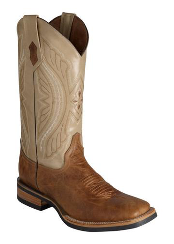 Men's Kangaroo S-Toe Antique Saddle