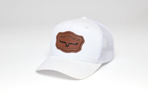 Kimes Ranch - Hawkins White Snapback