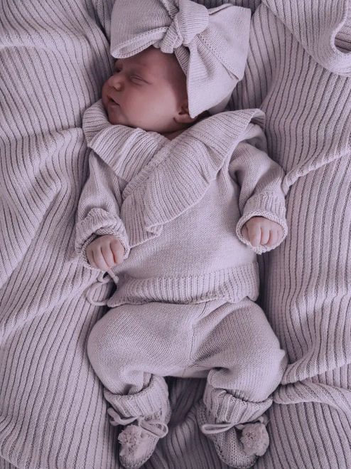 Bring Me Home Ruffle Bundle - Light Plum