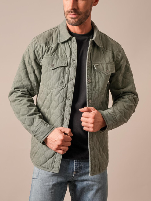 Kimes Ranch - Madison Coat - Army Green