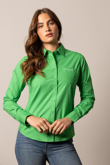 KR TEAM SHIRT - KELLY GREEN