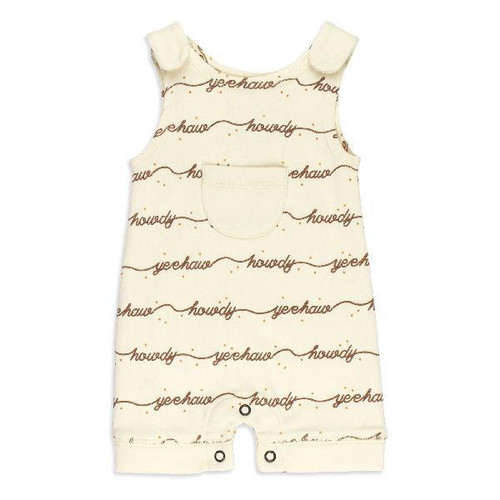 ORGANIC SLEEVELESS ROMPER