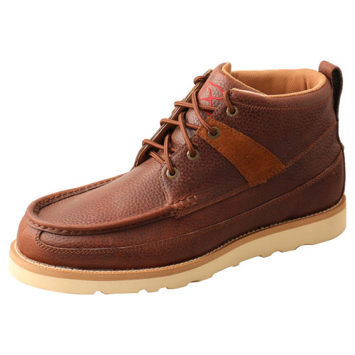 4" Wedge Sole Boot - Cinnamon & Cinnamon MCA0042