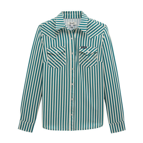Wrangler® Performance Aria Shirt - Green