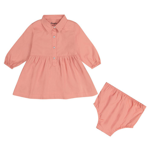 Wrangler® Baby Girls Dress - Pink